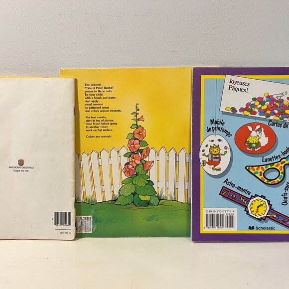 Kids' Easter Paperback&Activity Book Bundle "How Peter Cottontail Got His Name" - Picture 2 of 13